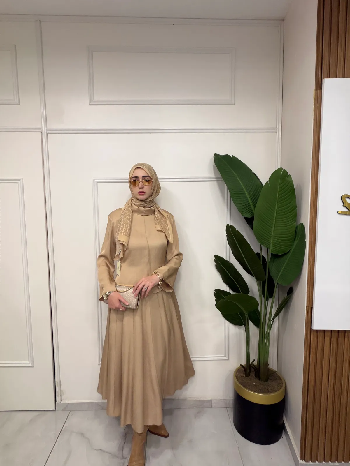 Korse detaylı  ikili takım 